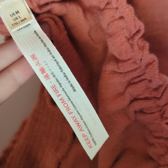 Free People Go For Drama Top One Shoulder Ruffle - Size Medium - Picture 9 of 11